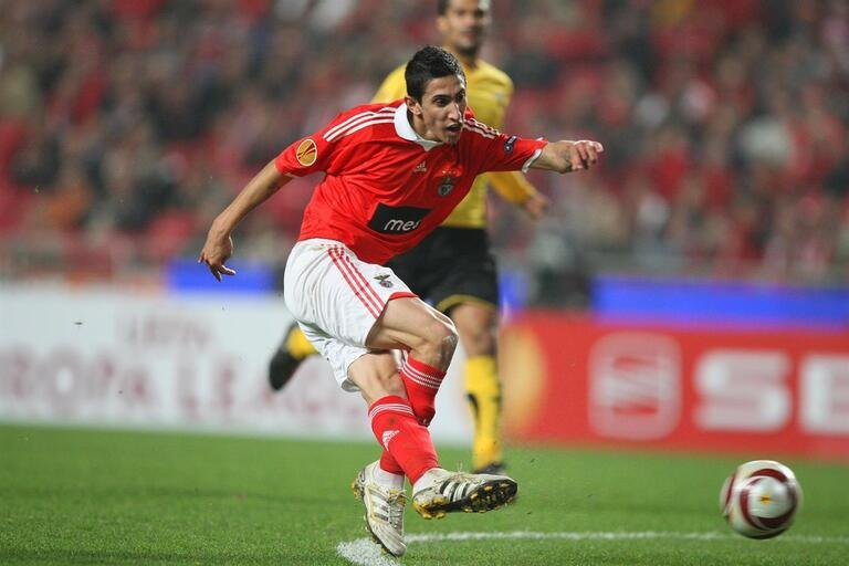 Di María só queria voltar ao Benfica! #dimariabenfica #EuAmoOBenfica