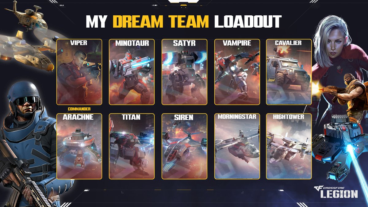 Alstar (@clalstar) on Twitter photo <a href="/CF_Legion/">Crossfire: Legion</a> Welp, here goes. Most units selected because either A) New Horizon B) Support party members are amazing C) I'm a menace to my surroundings D) All of above.
Also you dont happen to have the Titan hologram for sale? :v <a href="/CF_Legion/">Crossfire: Legion</a> Welp, here goes. Most units selected because either A) New Horizon B) Support party members are amazing C) I'm a menace to my surroundings D) All of above.
Also you dont happen to have the Titan hologram for sale? :v