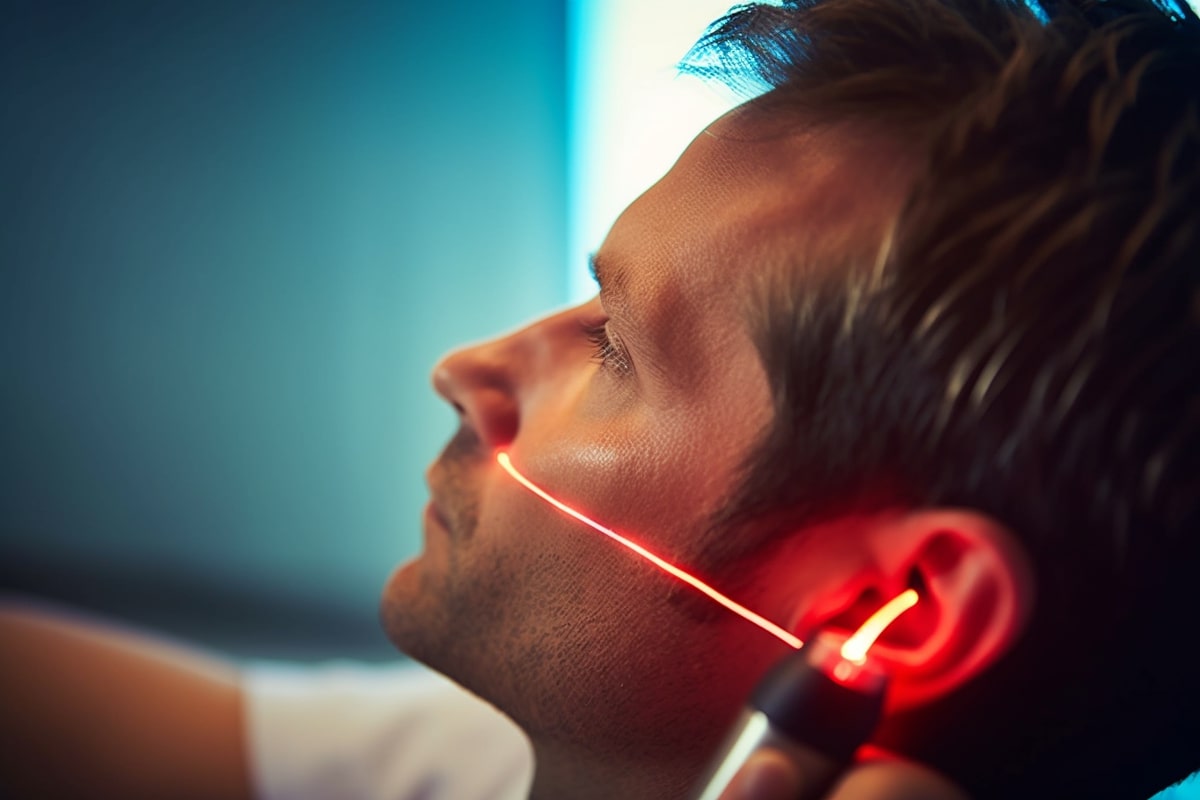 New research from Brazilian scientists finds that low-level laser therapy may offer the best relief for the millions suffering from tinnitus worldwide. The treatment could pave the way for new protocols across various medical disciplines.

#neuroscience

1/2