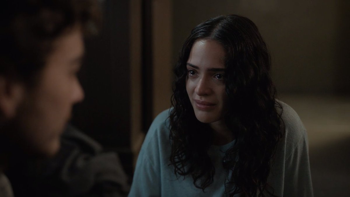 quiettius's tweet photo. when the plane disappeared, it felt like it took both of our childhoods with it. i missed you so much. but i knew. i just felt it. that you were... that you were still alive. we may have lost time, but we never lost each other.

#manifest #manifestnetflix https://t.co/V9nvE7G79M
