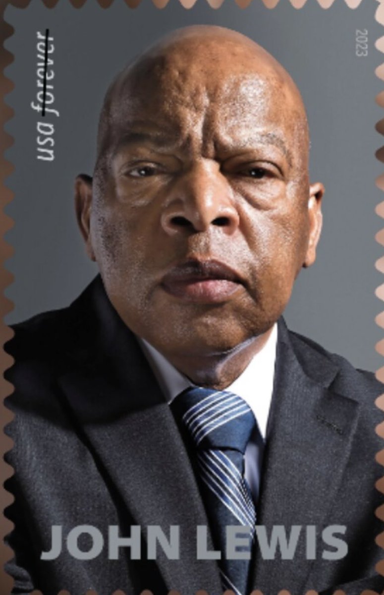 New John Lewis postage stamp: