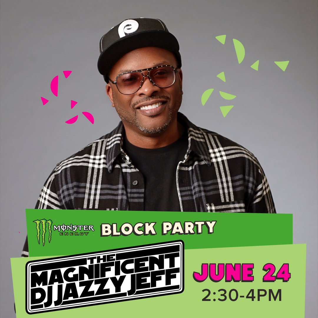 BBQinDC's tweet photo. We're ready to get jiggy to some tunes! 🕺 🎶 We're just 3 MORE DAYS til the BBQ Battle! DJ Jazzy Jeff will be spinning some 90's tunes while more fresh artists will be getting down in D.C.🤩 🎤 🎶
#BBCDC #BBQinDC #BBQBattle #BBQ #DJJazzyJeff #90s #bbqlovers #washingtondc https://t.co/t6IQCrxYXJ