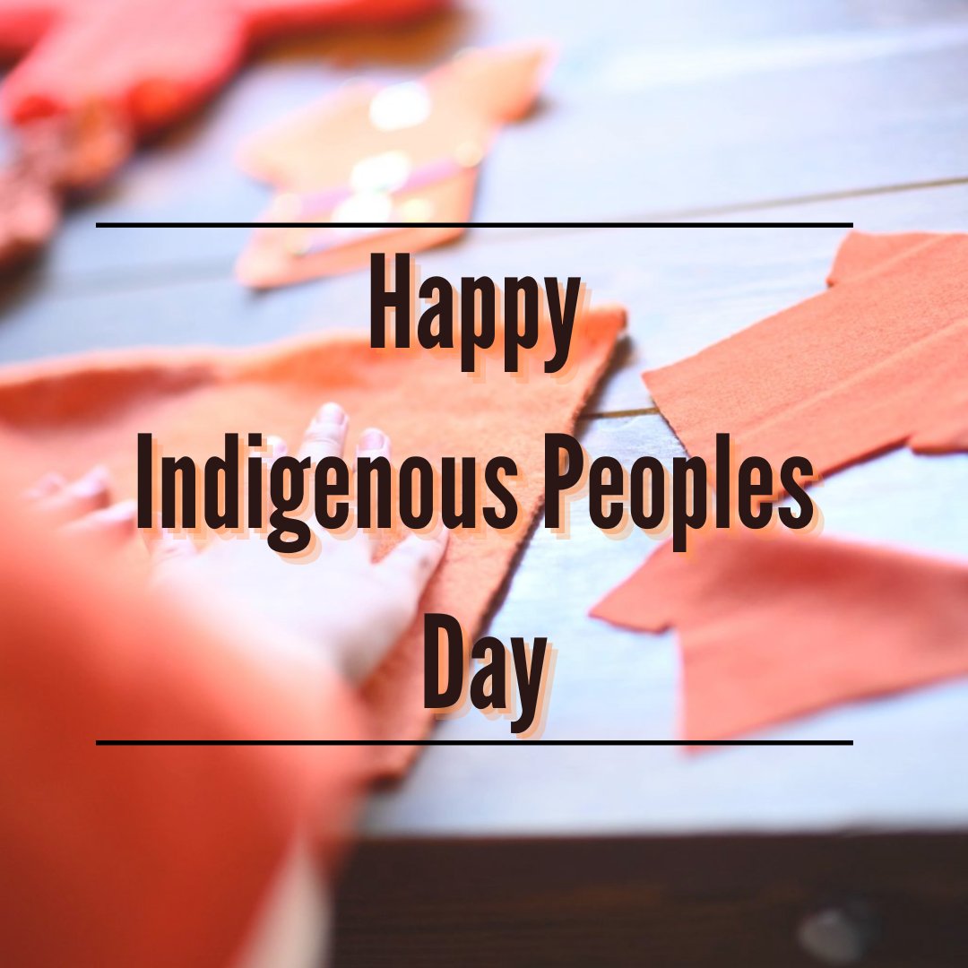 Happy National Indigenous Peoples Day! Today, we spend time commemorating Indigenous Peoples across this land, and we encourage everyone to visit National Indigenous Peoples Day events happening in your area! #NationalIndigenousPeoplesDay