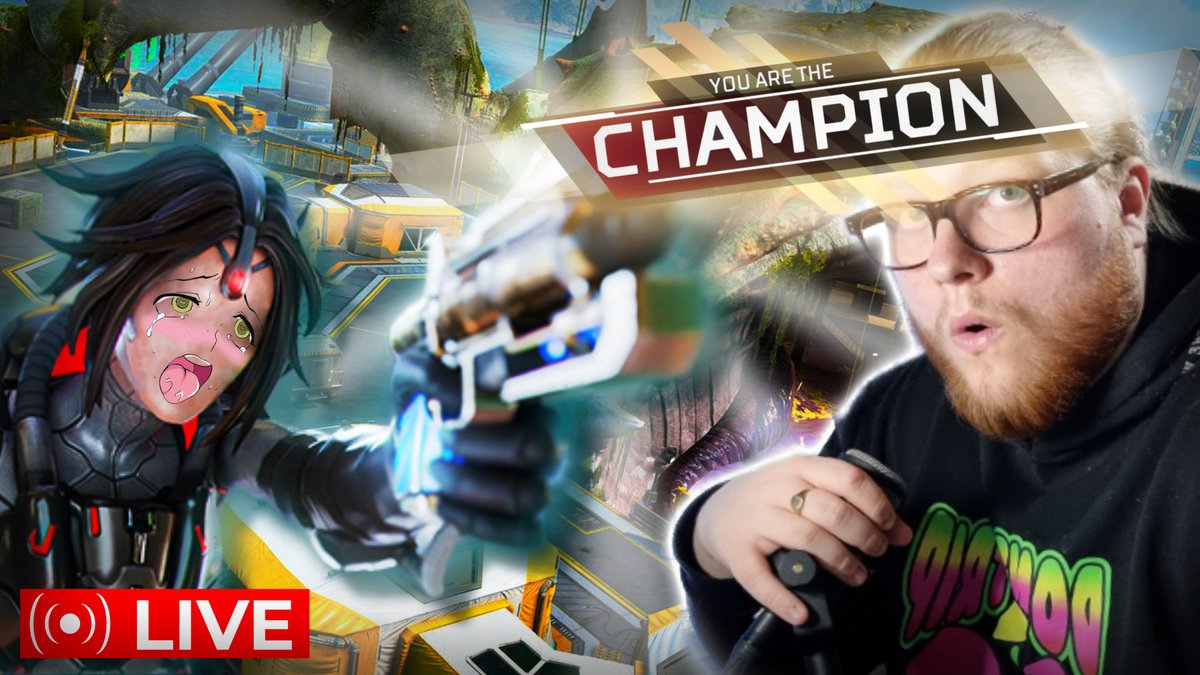 🔴LIVE NOW!🔴

We are DOMINATING everything this game throws at us - Prowlers, Sentinels, Spiders? Bitches! Come chill while we destroy 19 other squads.

Check it out Here: youtube.com/watch?v=RJzXZf…

#apexlegends #apex #livestreaming