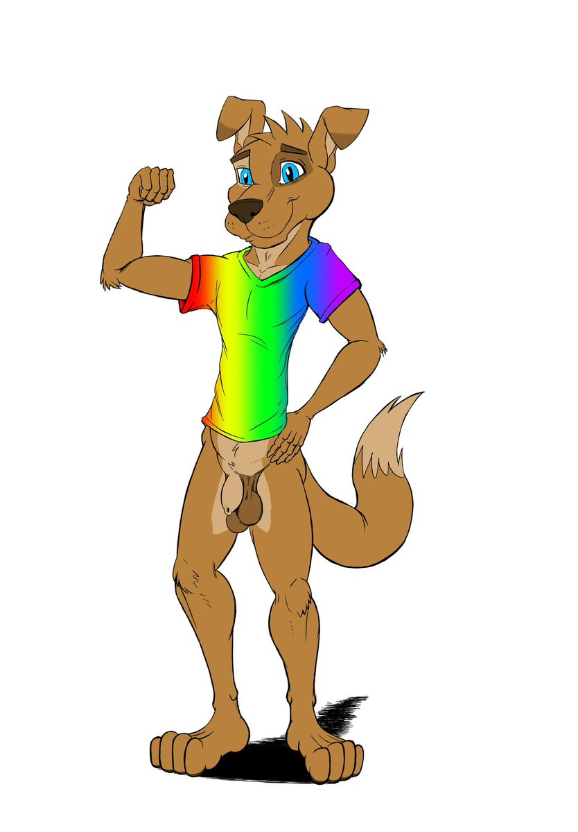 raletheotter's tweet photo. NSFW. Pride 2023 no.1
#furryart #furryartist #furryartwork #nsfw #nudemale #gayart #Pride2023 https://t.co/k6erujLdgL