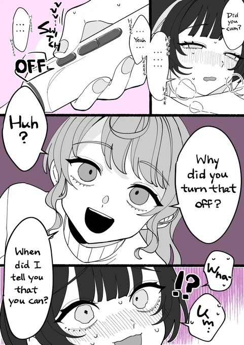 Thank you for your patience! A translated version of "The Great Spirit of HENTAI - Part 10(Prequel)" has been published in FANBOX! You can read it with the "Two-of-Us Plan" for a limited time only, so please read it if you like! #KoharuAndMinato #小春と湊 