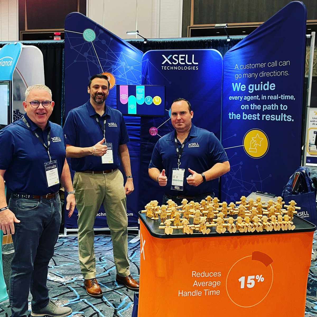 What if every agent was your best agent? Just imagine the possibilities — and imagine the impact on your bottom line!

Want to improve YOUR contact center results? Stop by Booth 931 at @CustContactWeek's #CCWVegas to learn more about @XSELL_TECH's award-winning #AI-powered…