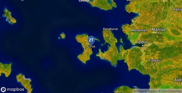 XWReport's tweet photo. Warmest Greek location is #Vrontados: 27℃
Time: 23:30:12 https://t.co/k7MgHwqgEX