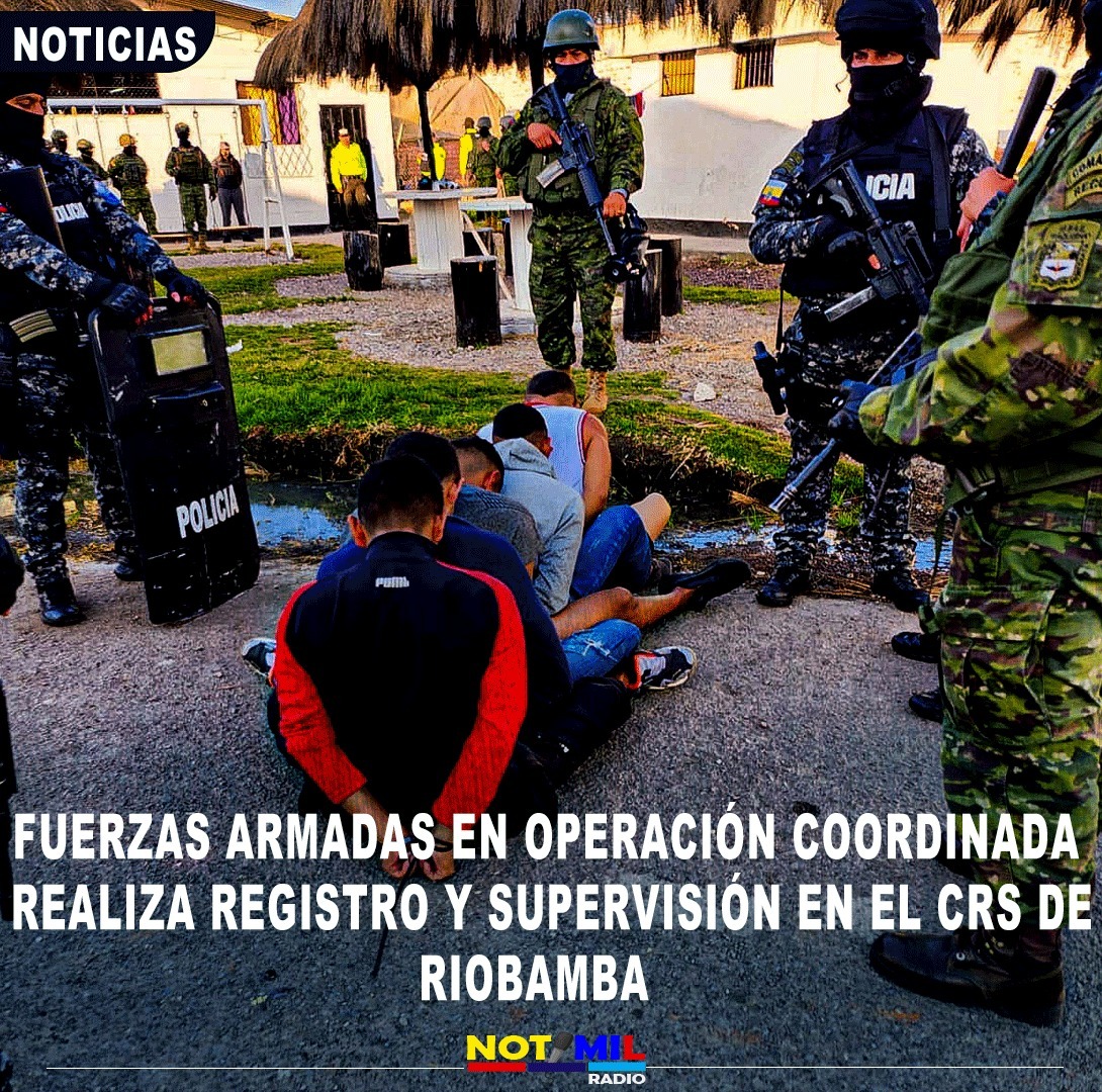 Radio Notimil Oficial on Twitter "🔊Fuerzas Armadas en coordinación con