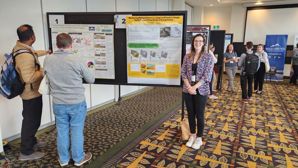 Come see our fantastic posters at the 44th #CSRS2023 #SCT2024 at the Explorer Hotel.