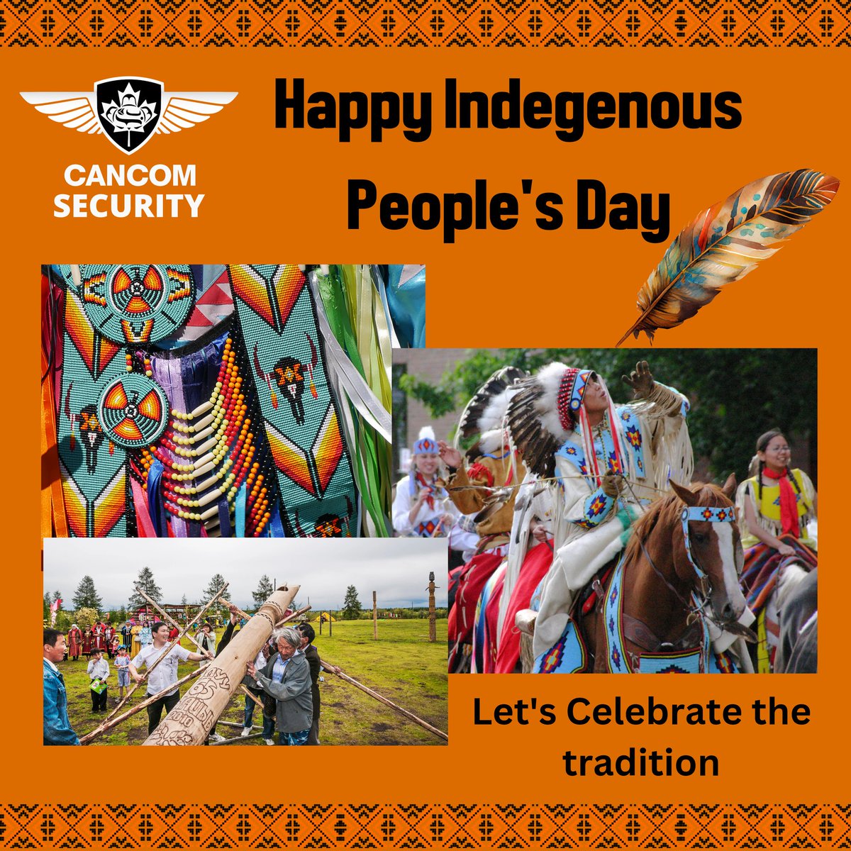Christine Page (@fcc_tps_cpage) on Twitter photo On behalf of my blue family at <a href="/CancomSecurity/">Cancom Security</a> we would like to wish you all native and native ascendant and all a Happy Indigenous People's Day!!!
#IndigenousPeoplesDay
#cancomsecurity #FirstNations On behalf of my blue family at <a href="/CancomSecurity/">Cancom Security</a> we would like to wish you all native and native ascendant and all a Happy Indigenous People's Day!!!
#IndigenousPeoplesDay
#cancomsecurity #FirstNations