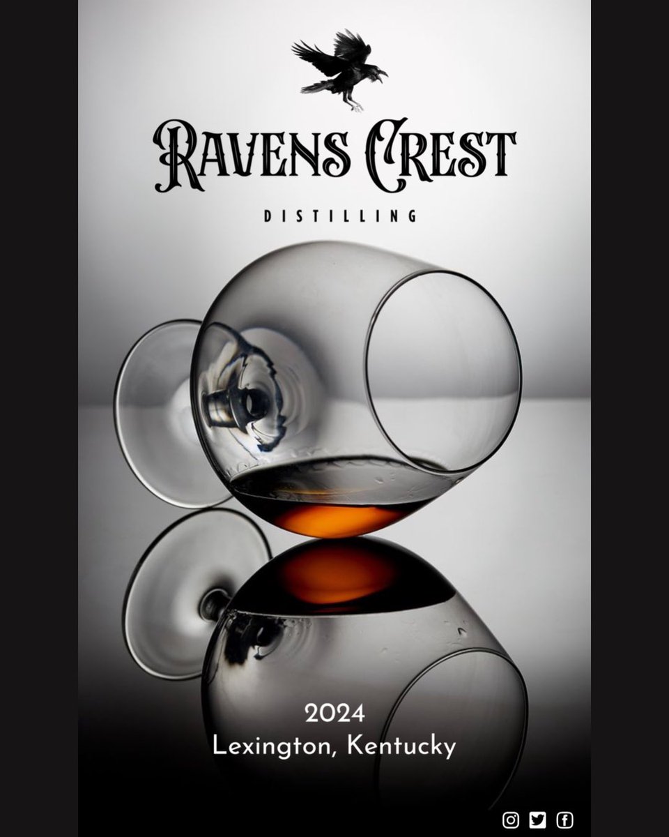 Ravens Crest is a destination experience of my distilled dreams, passions, and experiences. I can’t wait to share it with you all! 🥃 

#destination #experience #craftdistillery #lexington #Kentucky #bourbon #whiskey #whisky #craftspirits #firefood #eventspace #microbrew