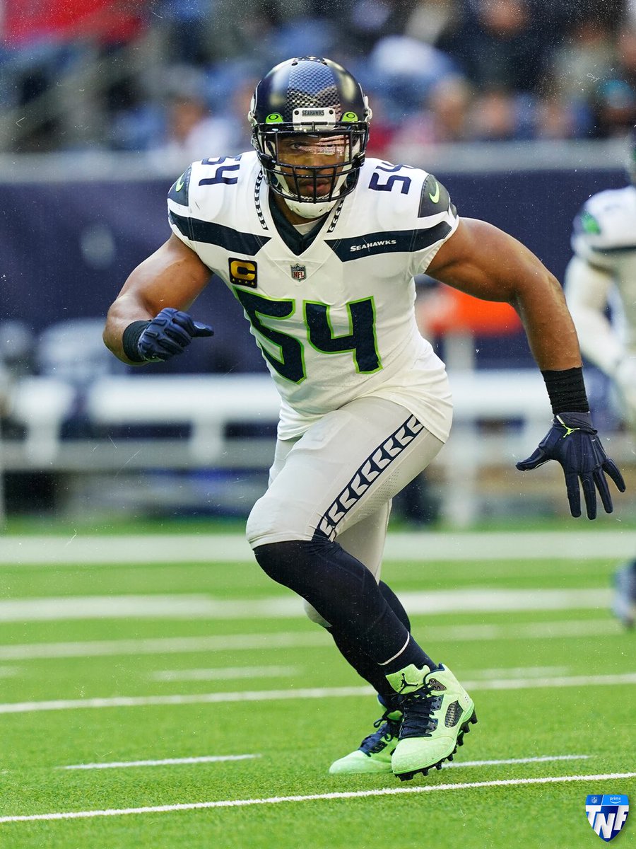 NFLonPrime's tweet photo. We think our guy @RSherman_25 would agree that @BWagz will go down as one of the best @Seahawks defenders ever:

🟢 1298 Tackles (1st in Team History)
🟢 8x Pro Bowler
🟢 6x 1st Team All Pro
🟢 Super Bowl XLVIII Champion https://t.co/RCr5cY7T7G
