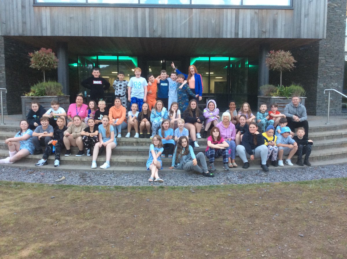 We've had a super start to our 3 day adventure. Now we're ready for a good night's sleep 🤞
More from Year 6 tomorrow evening!