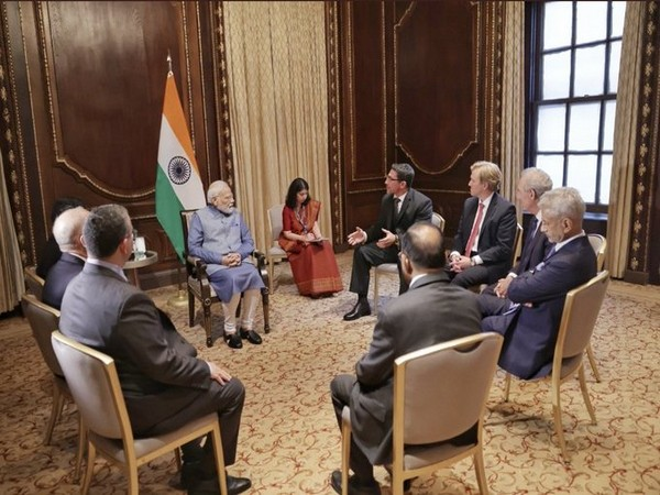 ani_digital's tweet photo. "I came away from the Modi meeting truly impressed," says Max Abrahms, expert from US think-tank
Read @ANI Story | https://t.co/B5DxrXDYz5
#PMModi #PMModiUSVisit #PMModiInUSA #USThinkTank #India https://t.co/jE766G29S4