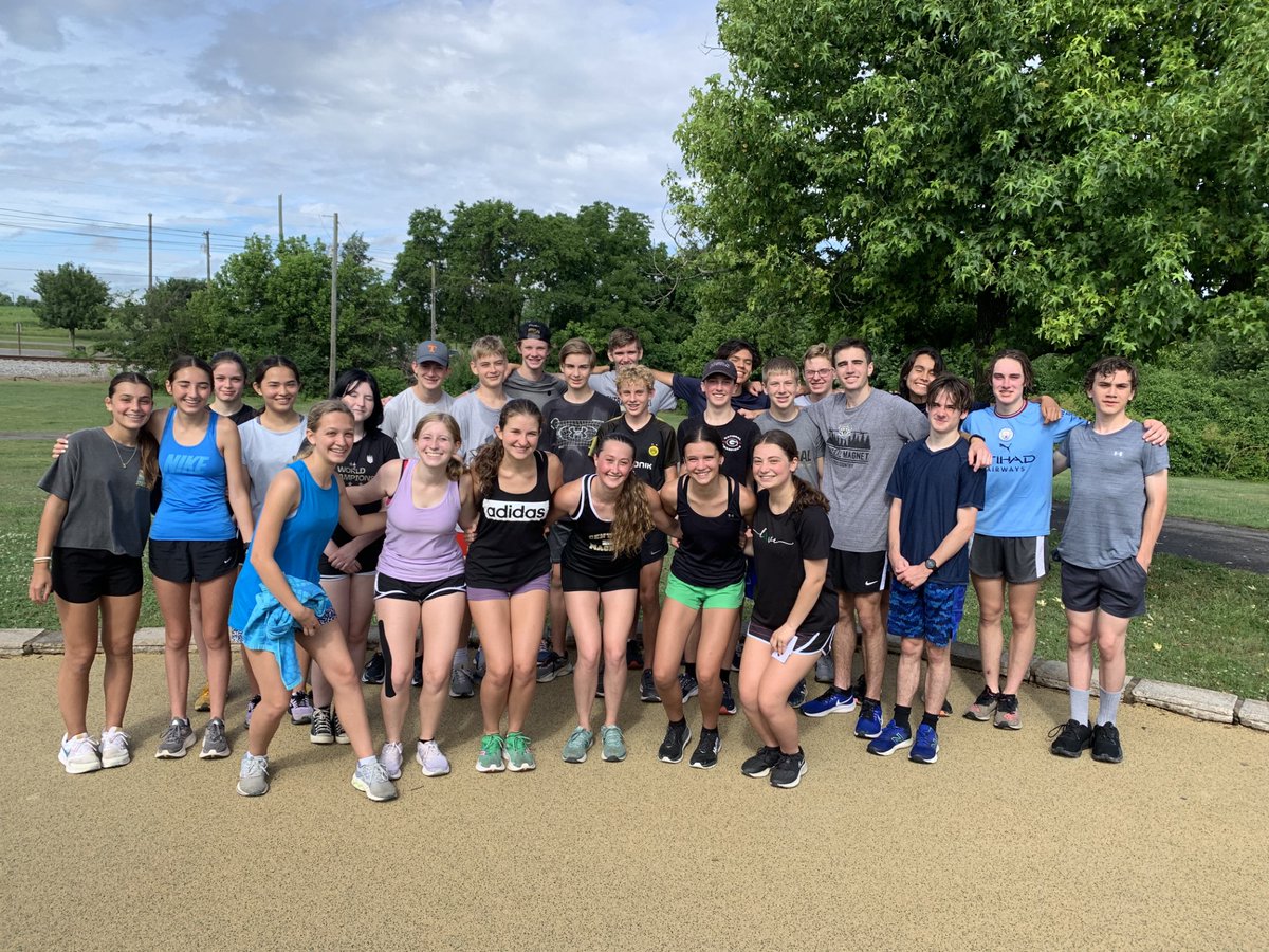 Congratulations to the 2023 CMS XC Team! We're looking forward to a great season!