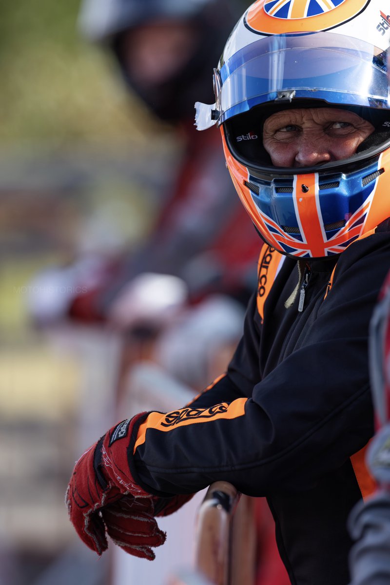 motohistorics's tweet photo. H A L O W @HillF1 #DamonSaysDonate #thehalowproject #karting #johnnyherbert #charity #WednesdayMotivation 📸rob overy https://t.co/rpj4nG7n6G