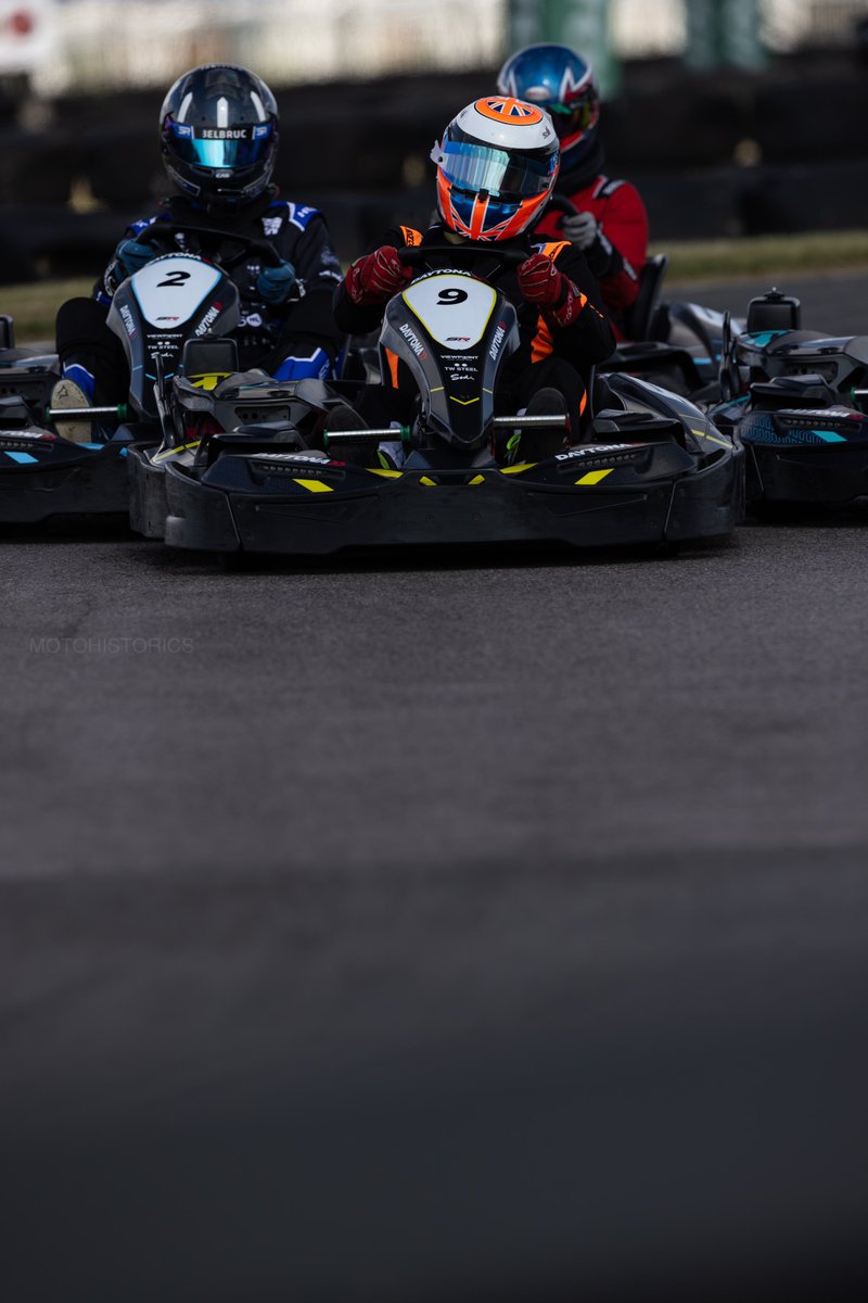 motohistorics's tweet photo. H A L O W @HillF1 #DamonSaysDonate #thehalowproject #karting #johnnyherbert #charity #WednesdayMotivation 📸rob overy https://t.co/rpj4nG7n6G