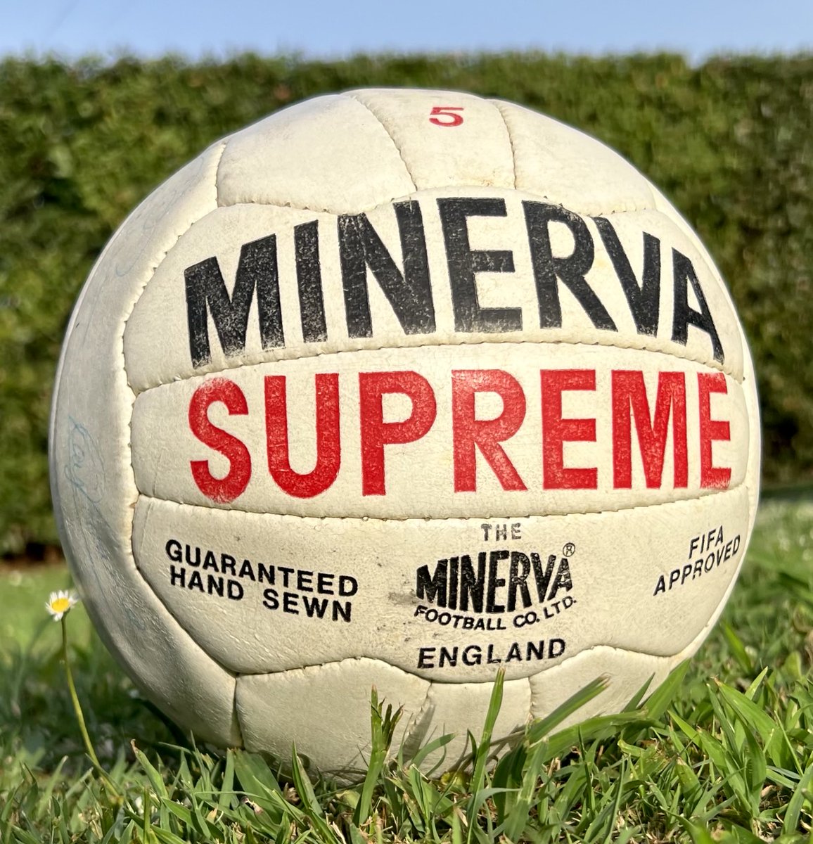 OLD FOOTBALLS by monarch413 (@monarch4131) on Twitter photo 