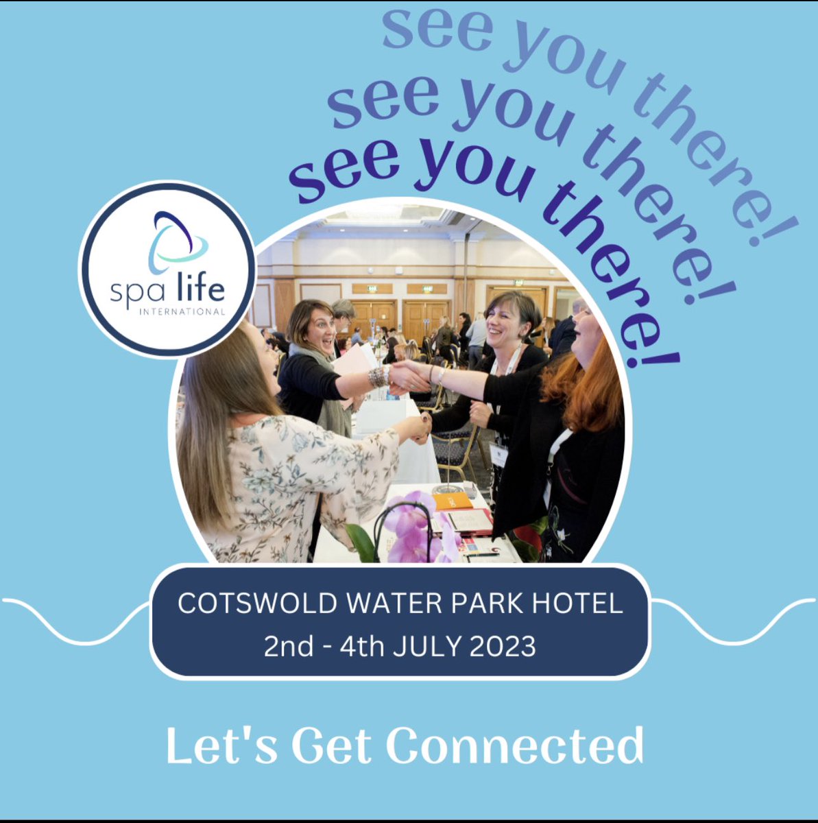 spaodyssey's tweet photo. Looking forward to @SpaLife_Int conference. Great educational event on all things new in the industry!!! https://t.co/pU4Oj3Doy5