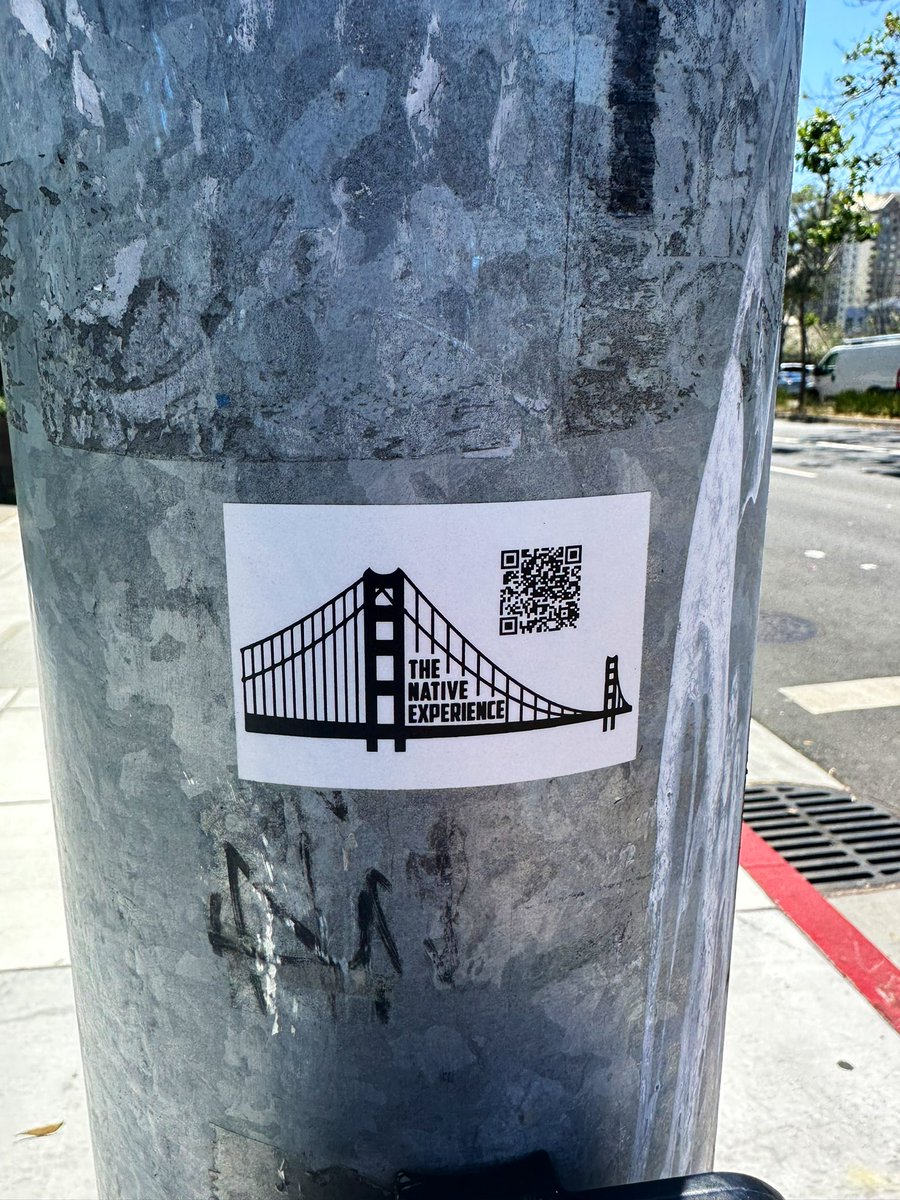 I like to scan random QR codes 😅

Today I’ve found <a href="/ericcurrysf/">Eric A. Curry 🌉🌁</a>’s local SF guide

linktr.ee/ericcurryco