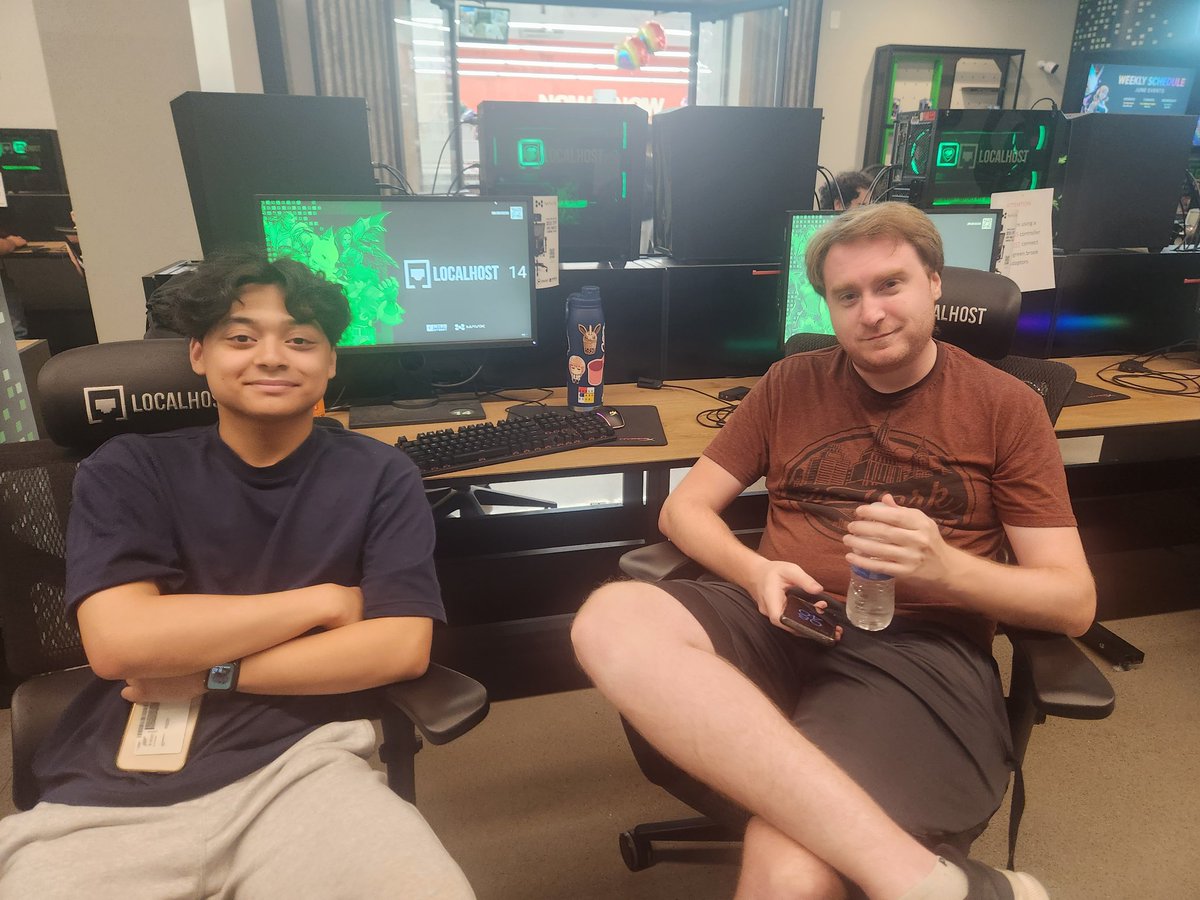 GamerNook Weekly starts in a few hours, featuring Smash Ultimate and HDR action! See you guys there 🫡

start.gg/gnw
