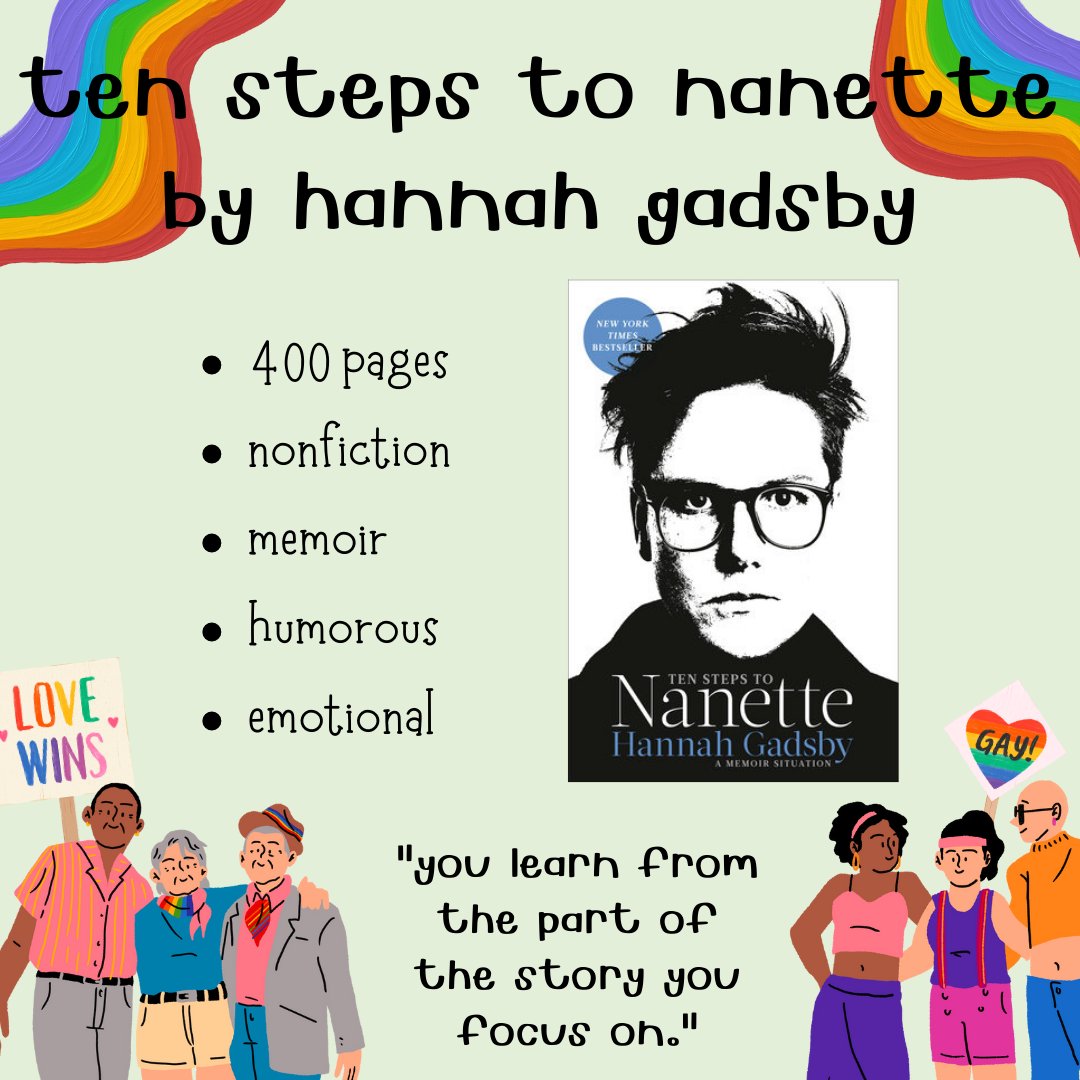 Ten Steps to Nanette by Hannah Gadsby