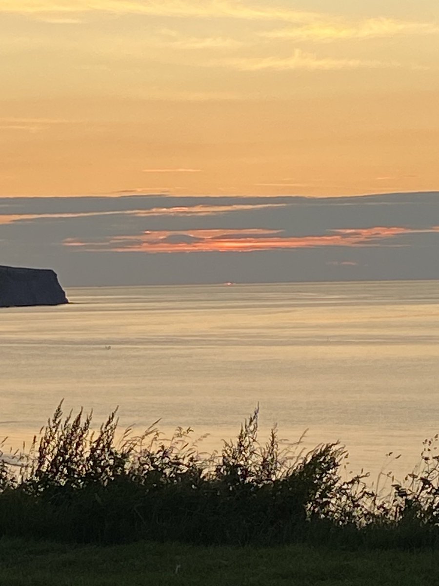 Summer solstice. #Whitby 2023.  Cloud 🙁