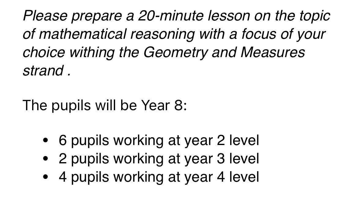Would anyone have any tips my interview is for an SEND school so looking to make it as fun and engaging as possible