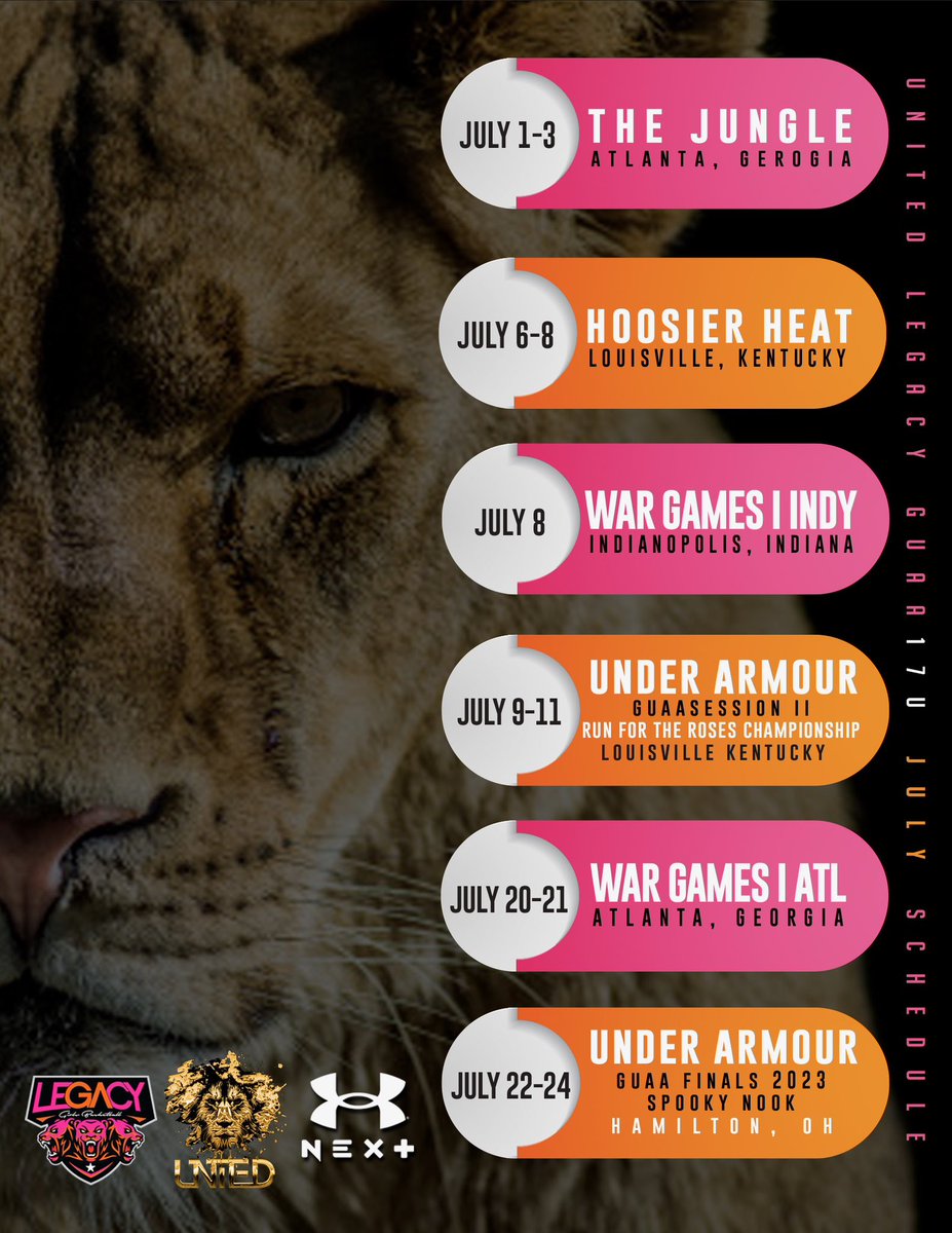 LEGACY GIRLZ (@teamlegacygirlz) on Twitter photo 