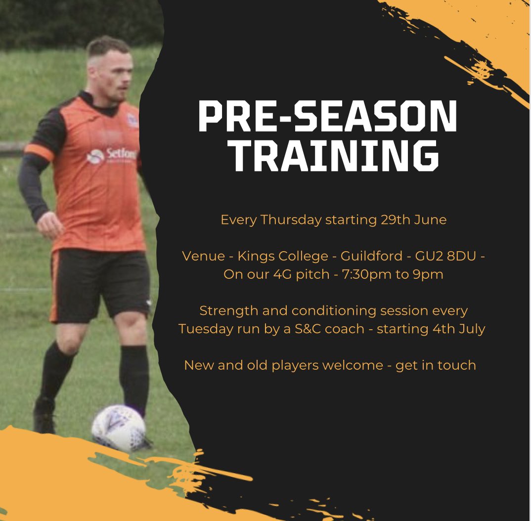 Come and join us, if you want competitive football whilst having a good social get in touch @FreeAgentsFC @FreeagentStep6 @NonLeagueGuys @purelyplayers @surreyfa @surreylive @Kings_Guildford @GuildfordBC @UniOfSurrey @SurreyPremierCF