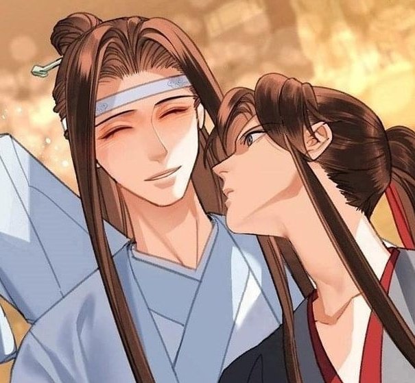 MY GAWD! THEM! One of the most hilarious serious-non serious confession 

#MoDaoZuShi #wangxian