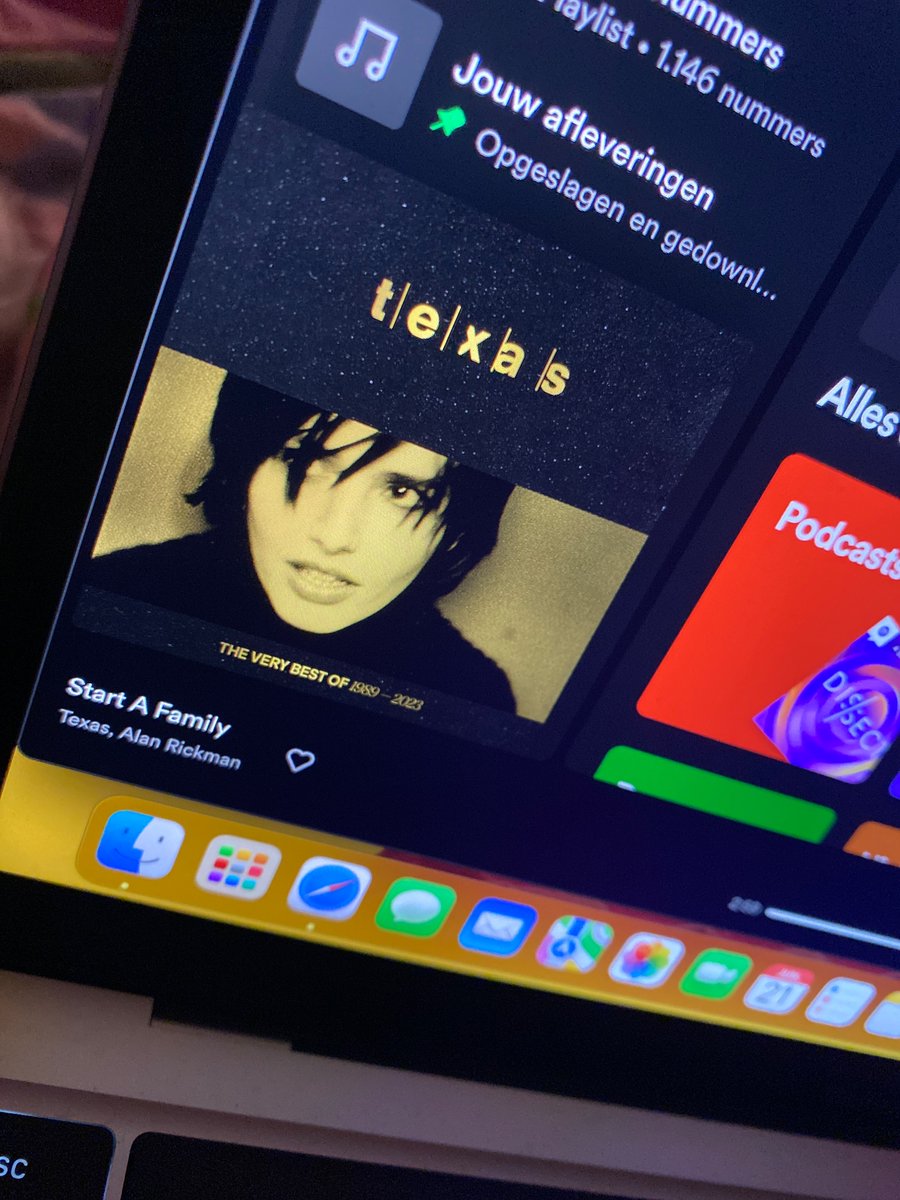 ShelomyS's tweet photo. Pretty sure this wasn’t on spotify before last week
I’m in love 🥹 https://t.co/1PGMqMGeoY