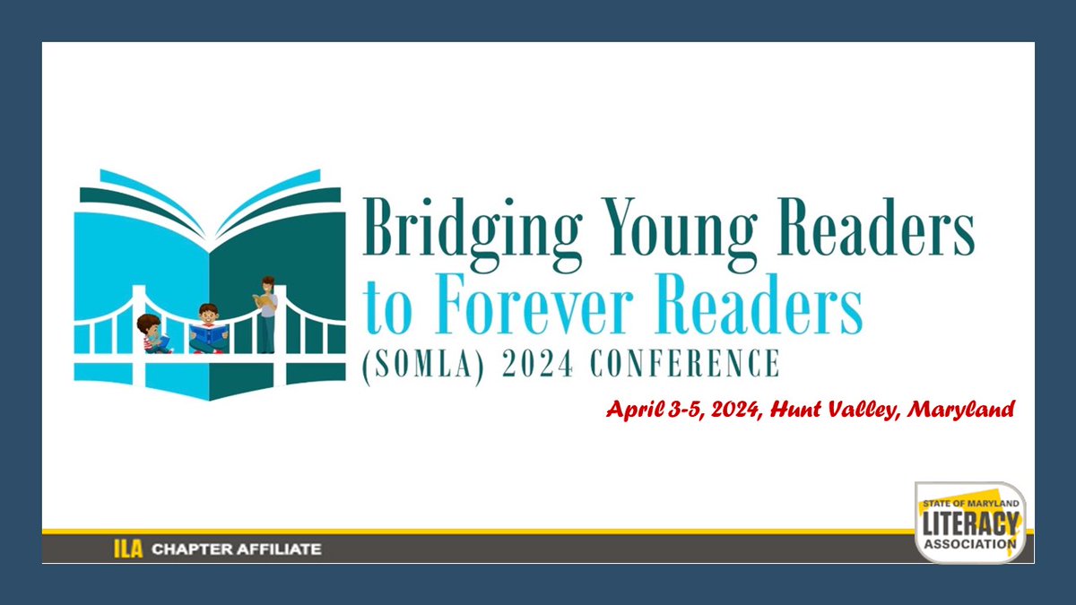 It's a SOMLA Homecoming!!! This year's conference is IN PERSON!! Mark those calendars NOW!  (Could we BE using any more exclamation points?) Stay tuned for information regarding submitting conference proposals. #SoMLA2024 #YoungReadersToForeverReaders