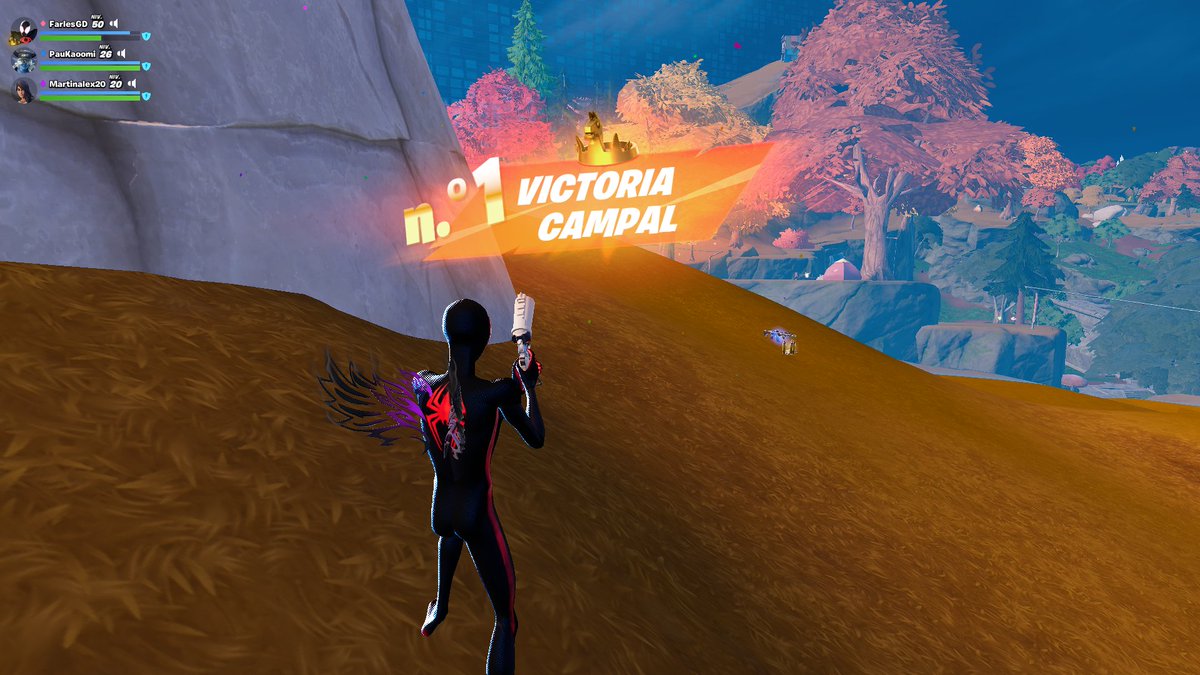 GANEMOS EL EVENTO DE FORNITE 👻| Gracias por la invitación @DryChillRP 🎈 y al equipo por hacer lo posible por ganar💎