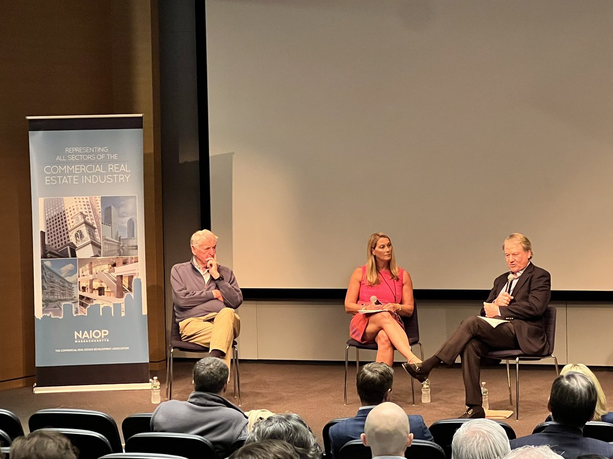 We’re thrilled to be hosting a conversation moderated by Sarah Lagosh of <a href="/eastdilsecured/">Eastdil Secured</a> with legends of the industry Tom Hynes and 
Kevin Phelan, Co-Chairmen of <a href="/Colliers/">Colliers</a>       

Thank you <a href="/BenchmarkBoston/">Benchmark Strategies</a> for sponsoring this fantastic event!