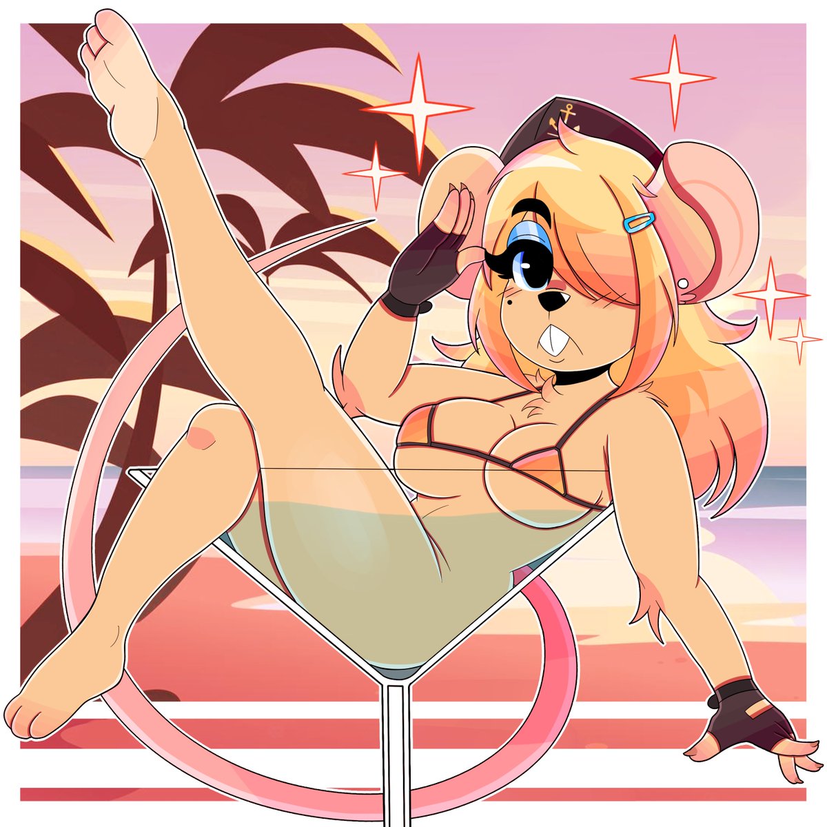 Have a mousetini~ 🐭🍸✨