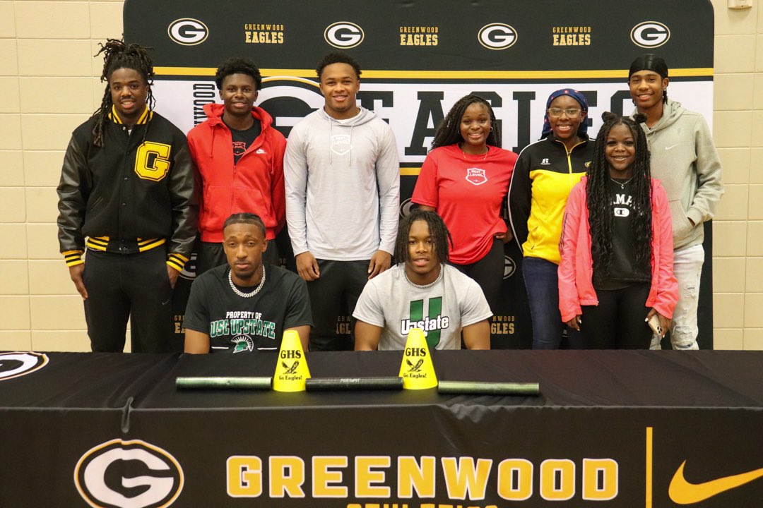 Congratulations Jaylen and Elijah! We are proud of you and know you will represent us well at <a href="/UpstateXCTrack/">USC Upstate Cross Country/Track & Field</a>!

#Eagles | #TTP