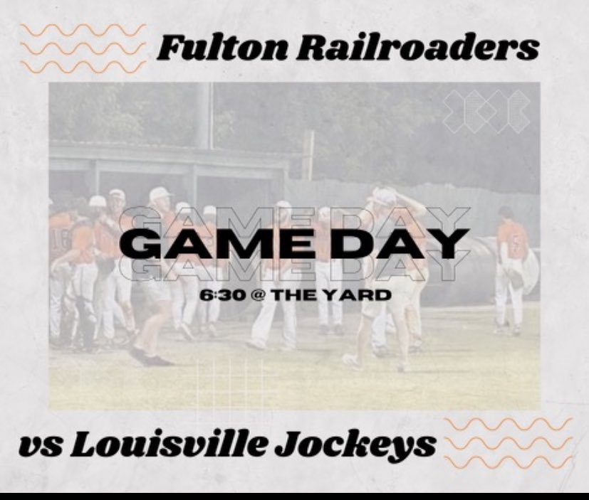 Fulton Railroaders tweet media