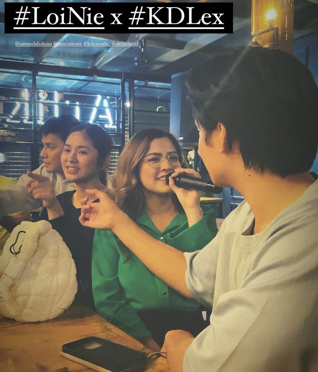 KDLex and Loinie 🤍🫶
Real Couples 🤍 

#AlexaIlacad #KDEstrada #KDLex 
#PiraPirasongParaiso