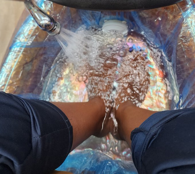 When someone pays for your pedicure >>> 🤩😇 https://t.co/z8UGE3J9gH<a href="/tag/mvsales"class="tags"><span>#mvsales</span></a>
