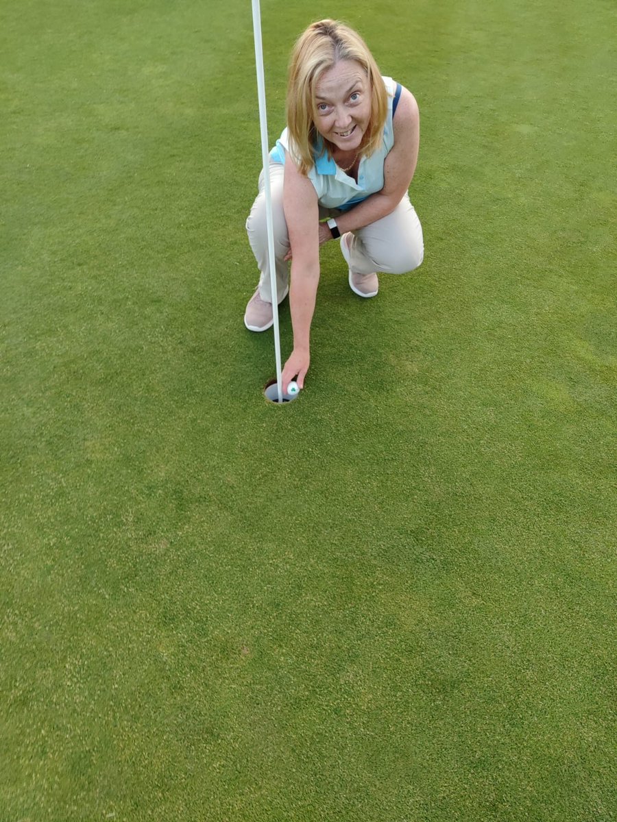 CastleMembers's tweet image. Congratulations to Lady Captain Valerie on achieving a hole in one ⛳

Valerie achieved this special occurrence, today the 21st of June, whilst enjoying an evening game, on this, the summer solstice.

It was achieved on the 6th Hole in Luttrellstown

Well done Lady Captain 👍⛳