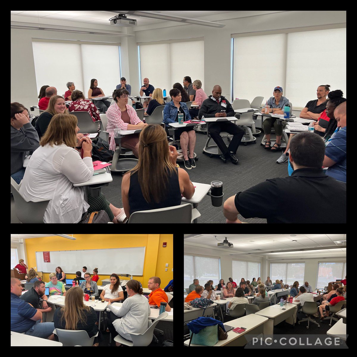 JanemarieMckay's tweet image. Educators sharing their @AlbrightTExpL IMPACT!! 
What an INCREDIBLE three days we shared together!! @GovMifflinSD @WyoAreaSD @WilsonSchlDist @RDGschools @FASDTigers @AtownDioceseEDU @BASDNEWS @AlbrightCollege #TExpL