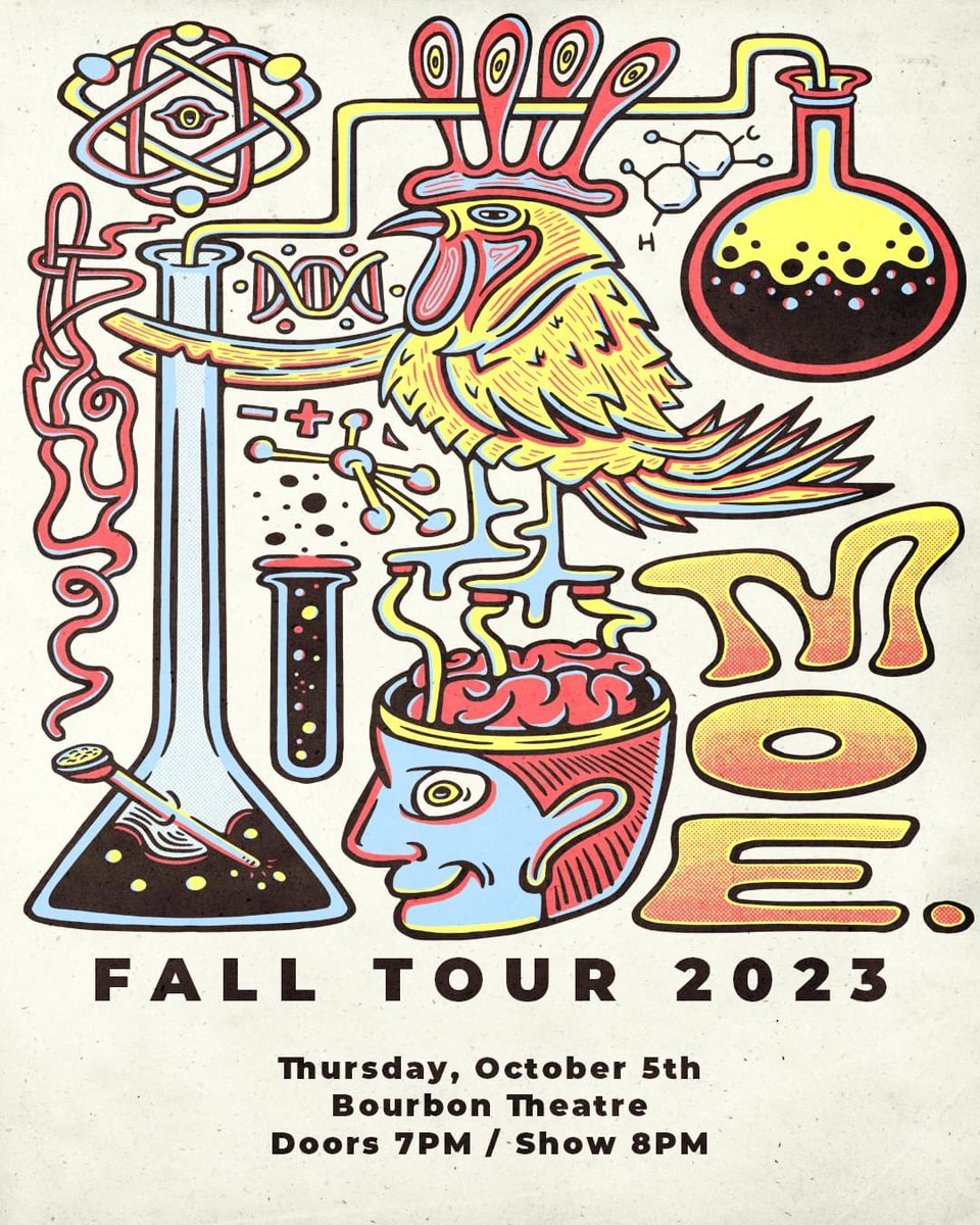 Hey Moe.rons!!  Big news - moe. returns to The Good Life to rock the Bourbon Theatre Thursday, Oct. 5th 🩶 Tickets on sale this Friday at 10 am CT via ticketweb.com

#moe #Nebraska #jam #Lincoln #Omaha