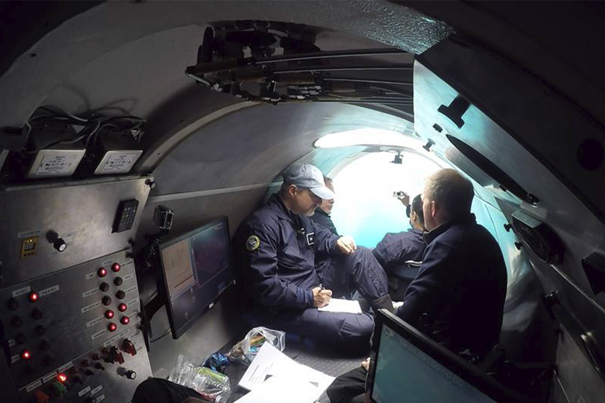 OceanGate Expeditions ¿Quiénes son los 5 pasajeros a bordo del submarino Titan?

#Titanic

⚡ ntp.re/auart