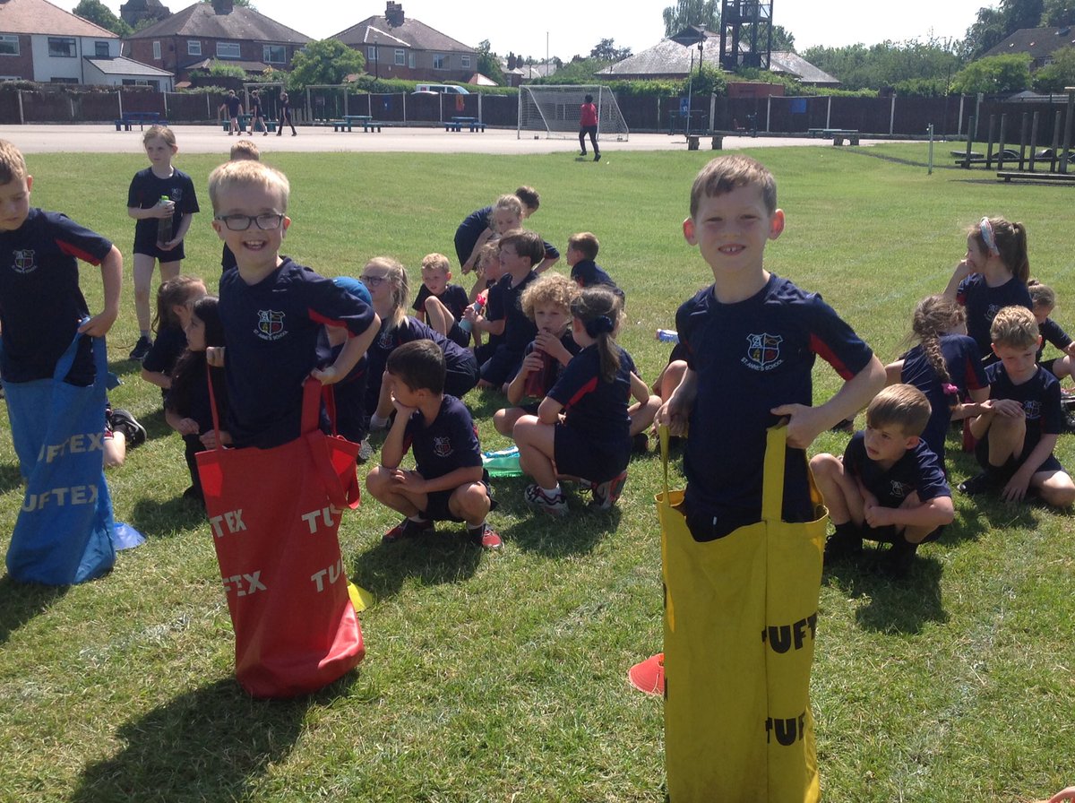 Class6JP's tweet photo. We have also had some super sports in the sun! Ready, steady, go to Sports Day! https://t.co/V8rNaDMM3T