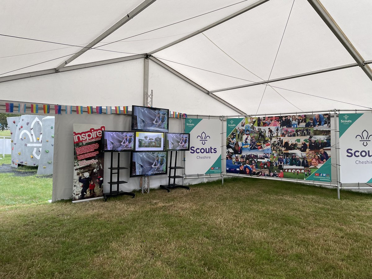 Adam_Scouts's tweet image. A class two days at Cheshire Show promoting @CheshireScouts with a bunch of amazing volunteers. Ready for my ‘day off’ tomorrow before Alderley &amp;amp; Knutsford’s District Camp this weekend at Tatton. #cheshireshow #volunteering