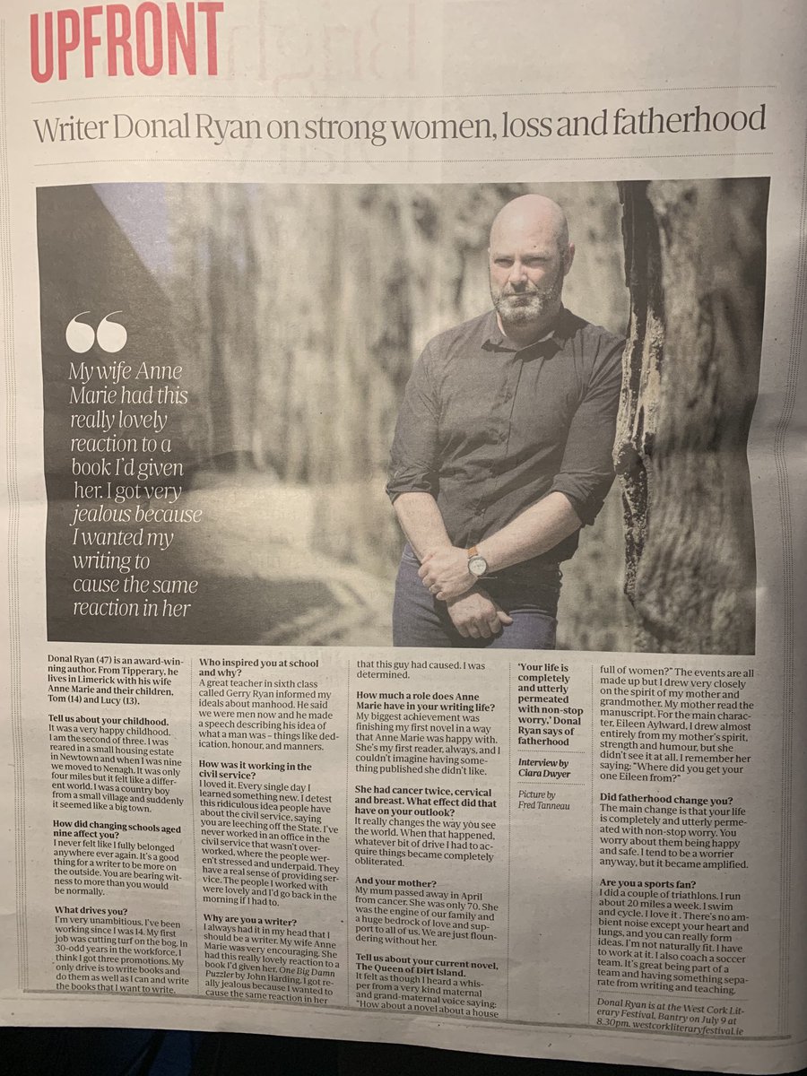 annieryan849's tweet photo. Here’s Donie’s full article from Sunday’s Indo in case anyone wants to read more than the ‘controversial’ headline 😆 https://t.co/jaaBgP5Vb6