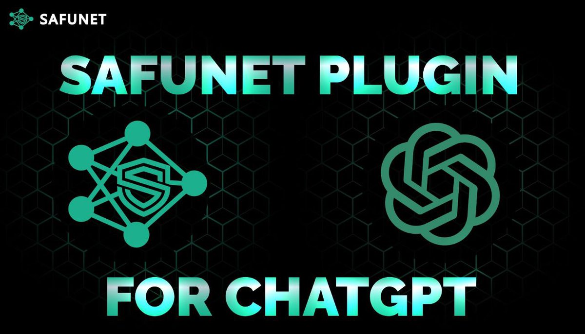 bright_spk's tweet photo. Told you!!! 

#chatgpt + #blockchain 
What a combination!

#CryptoNews 
#reflectocoin
#safunet
#BSC https://t.co/URCVvEFU8O