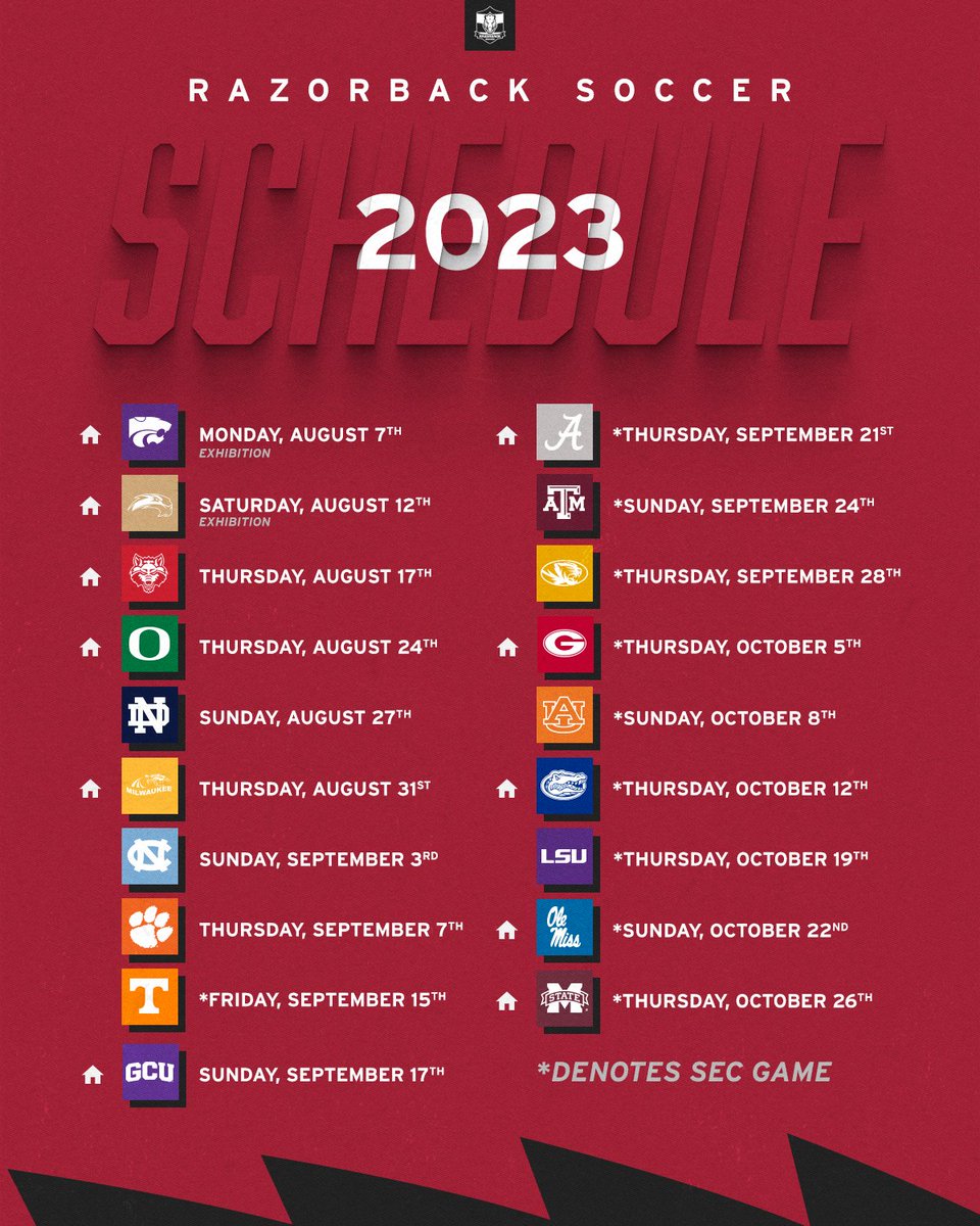 Arkansas Soccer tweet media